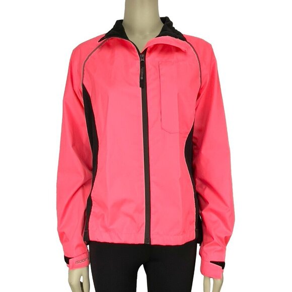 MOUNTAIN WAREHOUSE Adrenaline‎ Iso-Viz Waterproof Pink Sports Jacket Size 6 - Picture 2 of 14